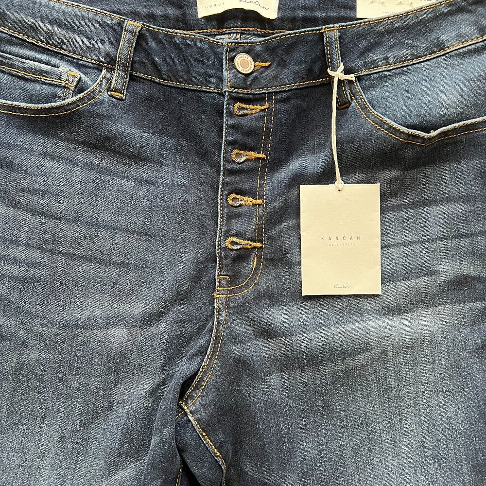 Kancan curvy jeans size XL